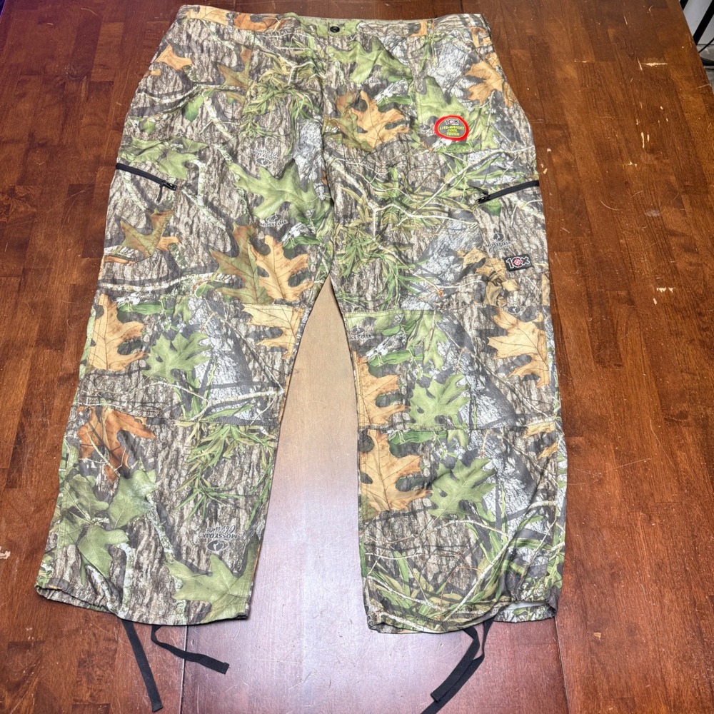 NWT 10X Mossy Oak Obsession Hunting Pants Mens 3XL Green Camo Lite-Weight X55170